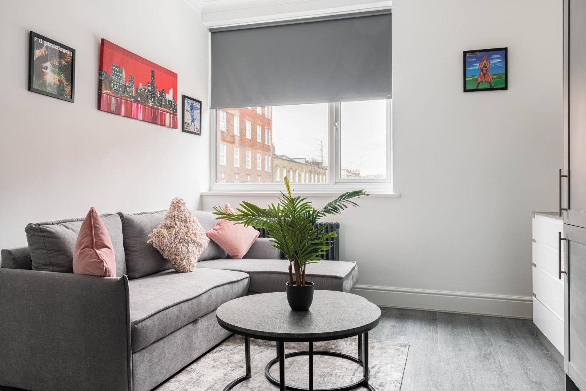 Edgware Road Apartments Londen Buitenkant foto