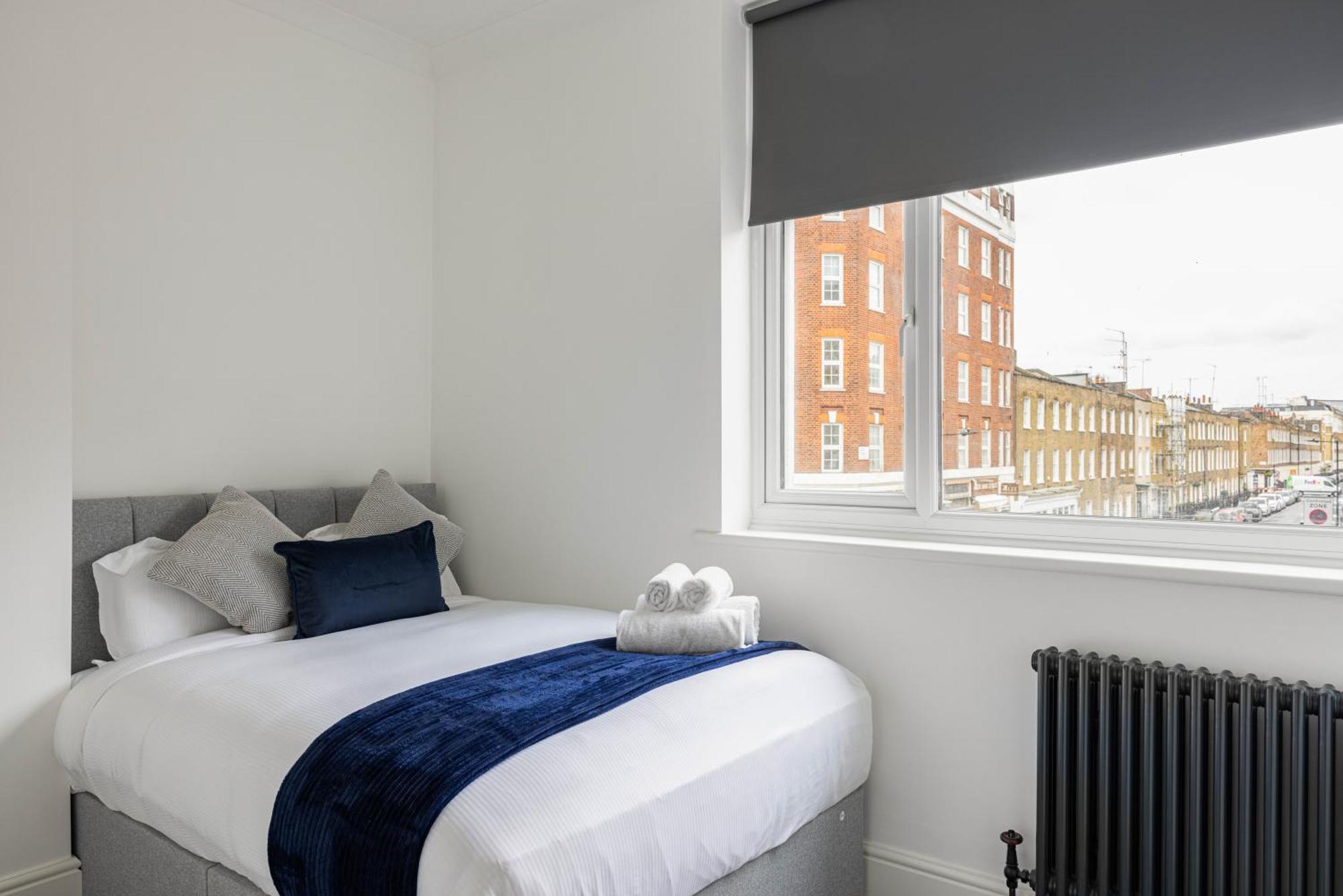 Edgware Road Apartments Londen Buitenkant foto