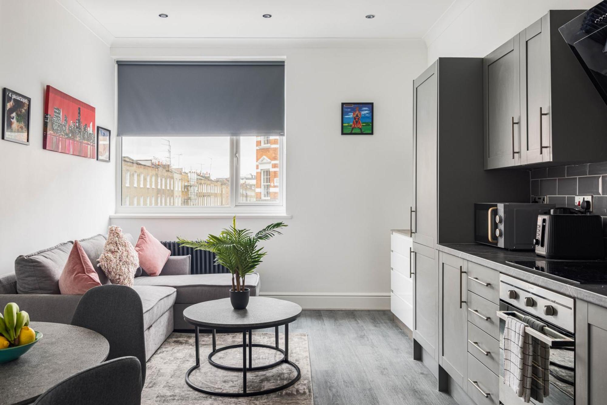 Edgware Road Apartments Londen Buitenkant foto