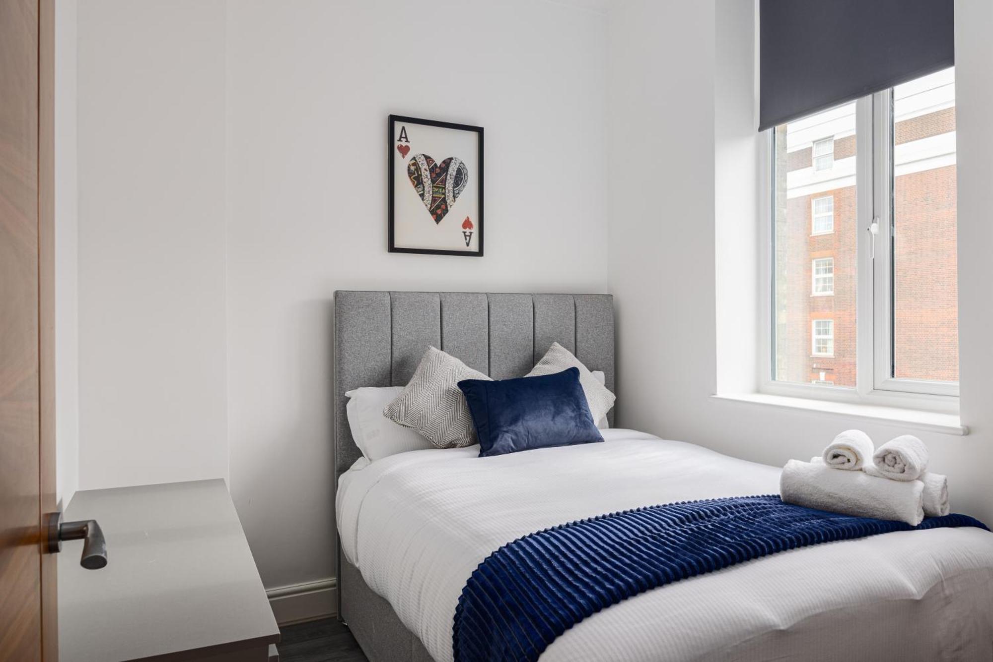 Edgware Road Apartments Londen Buitenkant foto